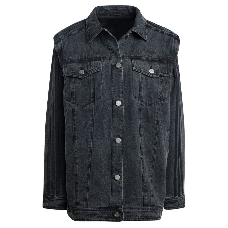 Adidas Original Veste chemise denim Adilenium Season 3 2-en-1