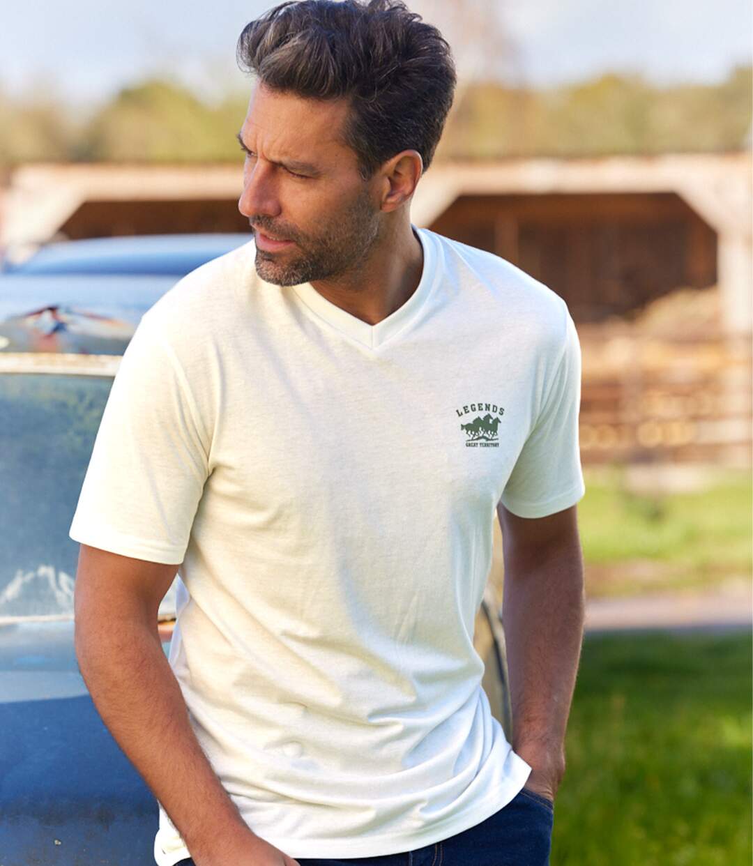 Lot de 4 Tee-Shirts Forest