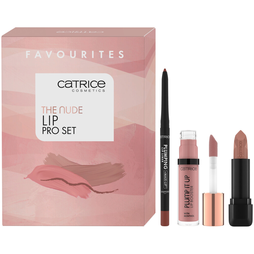 Catrice The Nude Lip PRO Set
