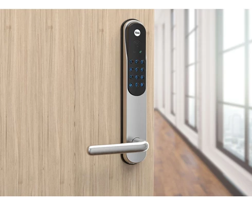 Yale Doorman Classic Home med Access Module - Silver