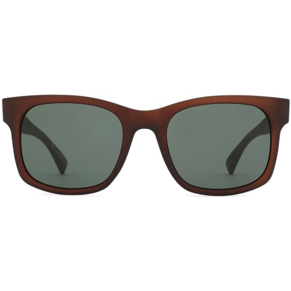 Lunette de soleil lifestyle VON ZIPPER BAYOU BROWN SATIN/VINTGRN