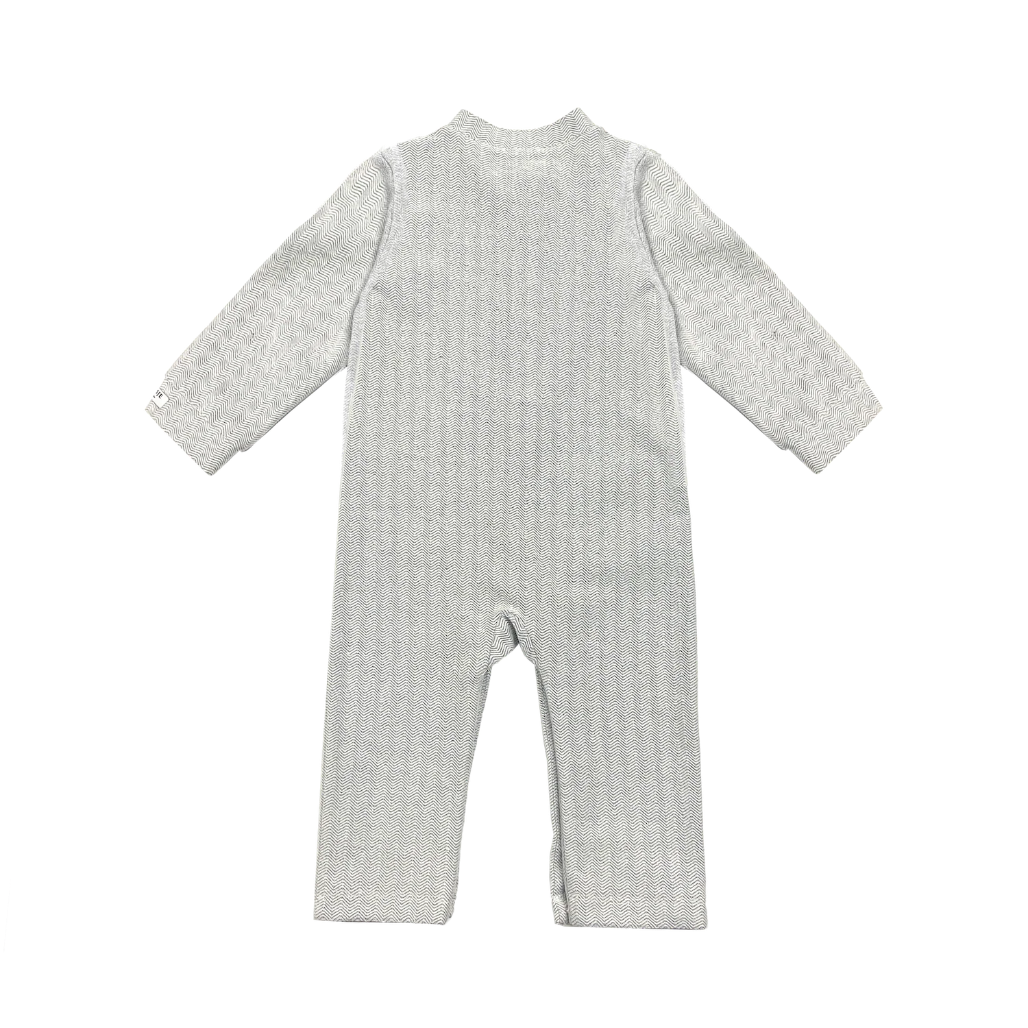 Bobian Jumpsuit | White Sand Melange