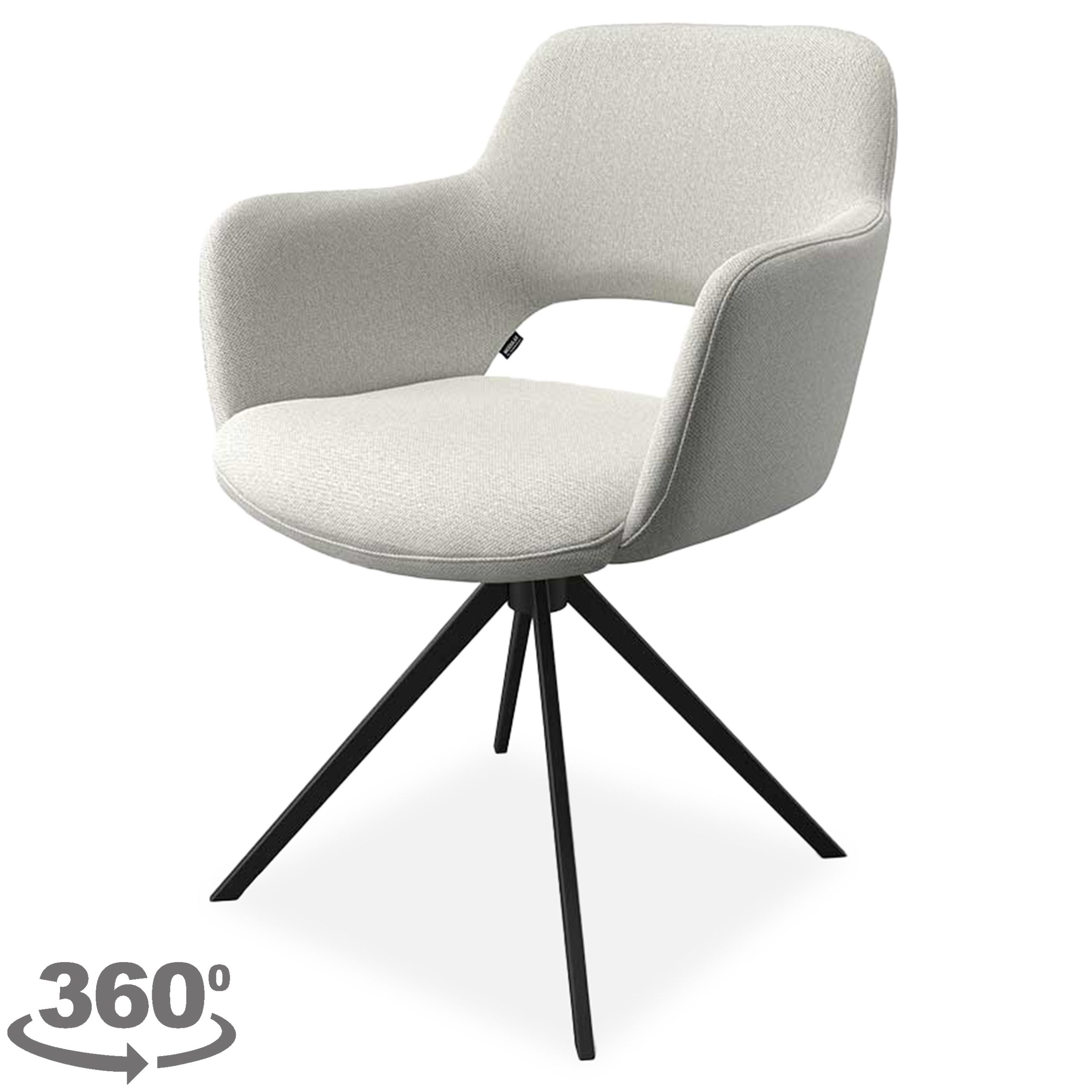 Eetkamerstoel Bree B59 x D59 x H81 cm