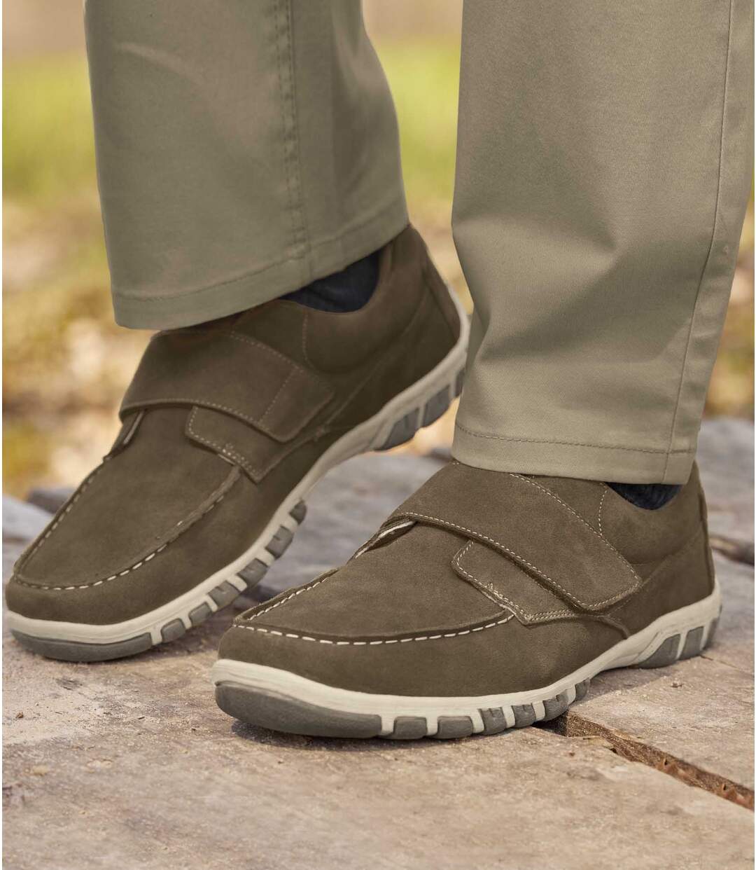 Mocassins Scratchés Atlas®
