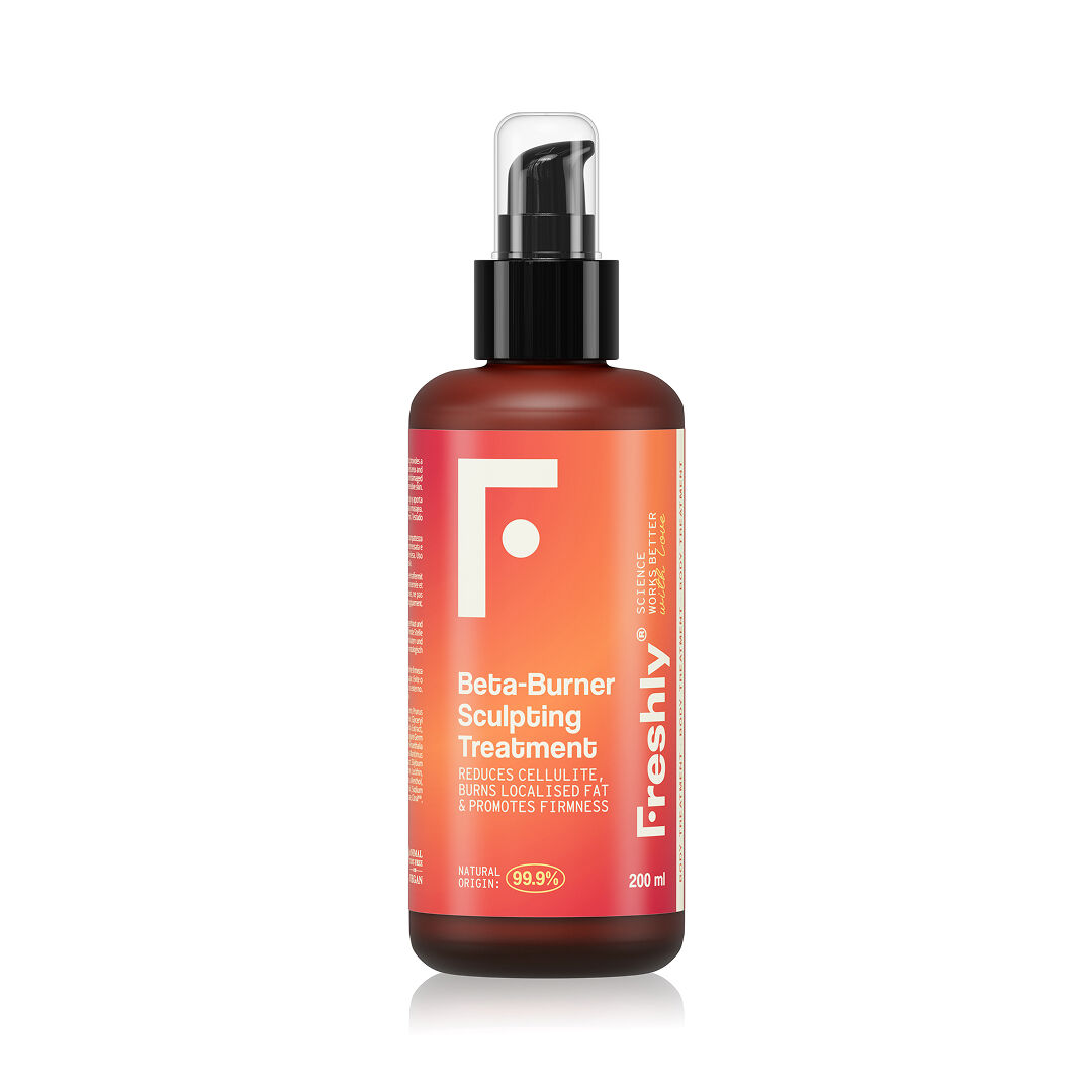 FRESHLY  Creme Anticelulite e Redutor - Beta-Burner Sculpting Treatment - 200ml