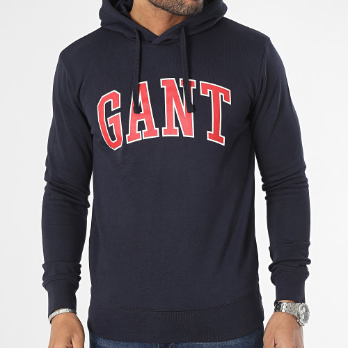 Sweat Capuche 2007052 Bleu Marine
