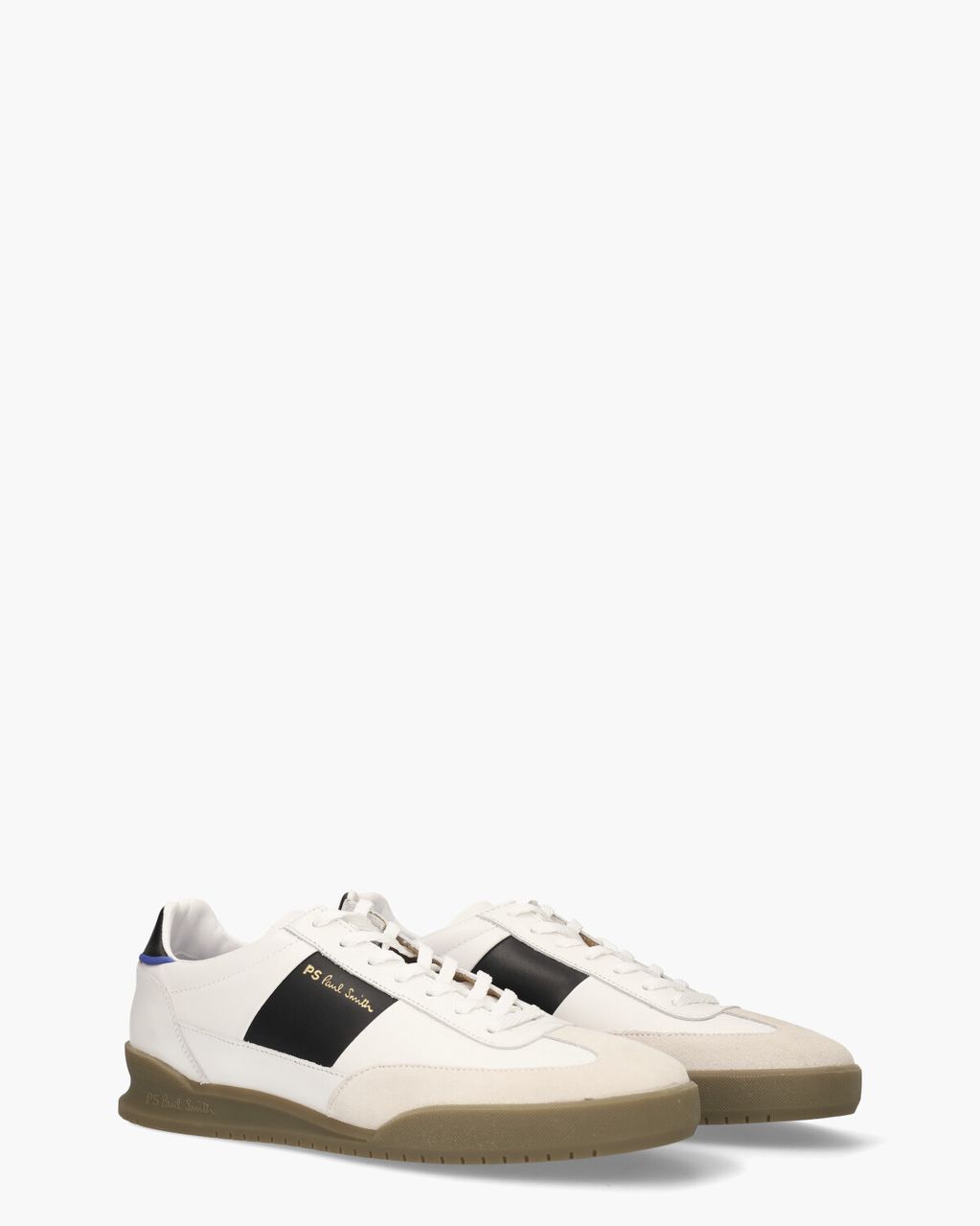 Paul Smith Dover Wit Herensneakers