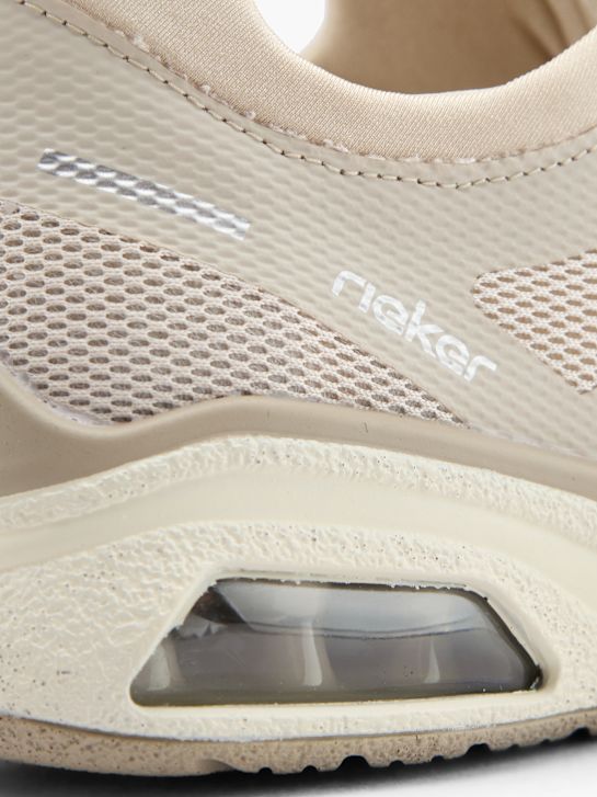 Rieker Slip-Ons Creme