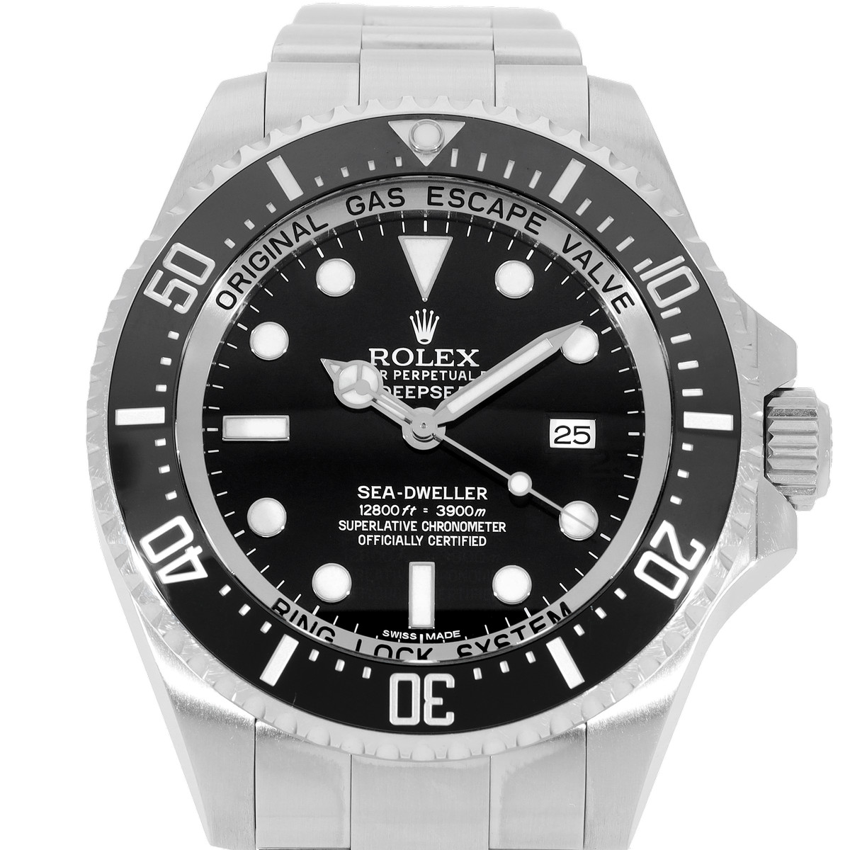 Montre d'occasion ROLEX acier homme automatique