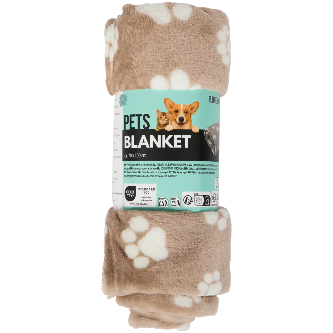 Fleecekleed 70 x 100 cm | diverse varianten
