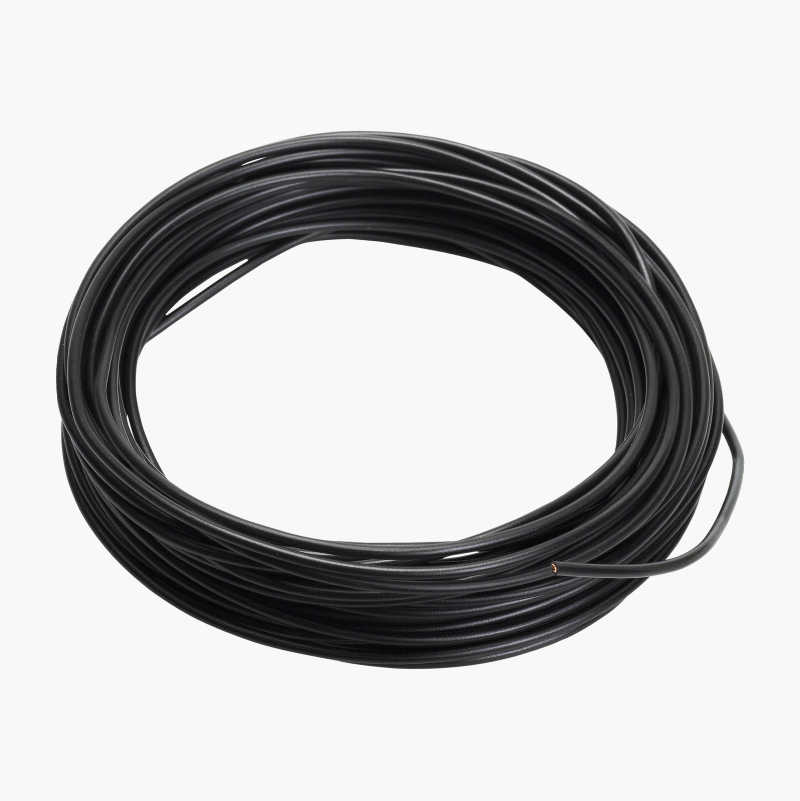 Koblingsledning, RKUB, 0,75 mm², gul, 10 m
