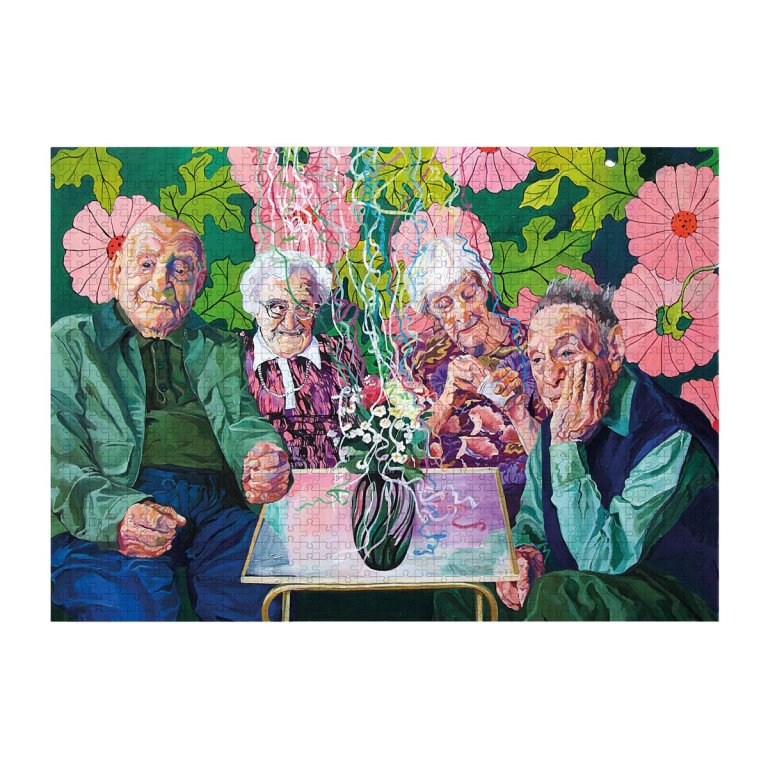 Wonderpieces, zeitgenössisch puzzeln