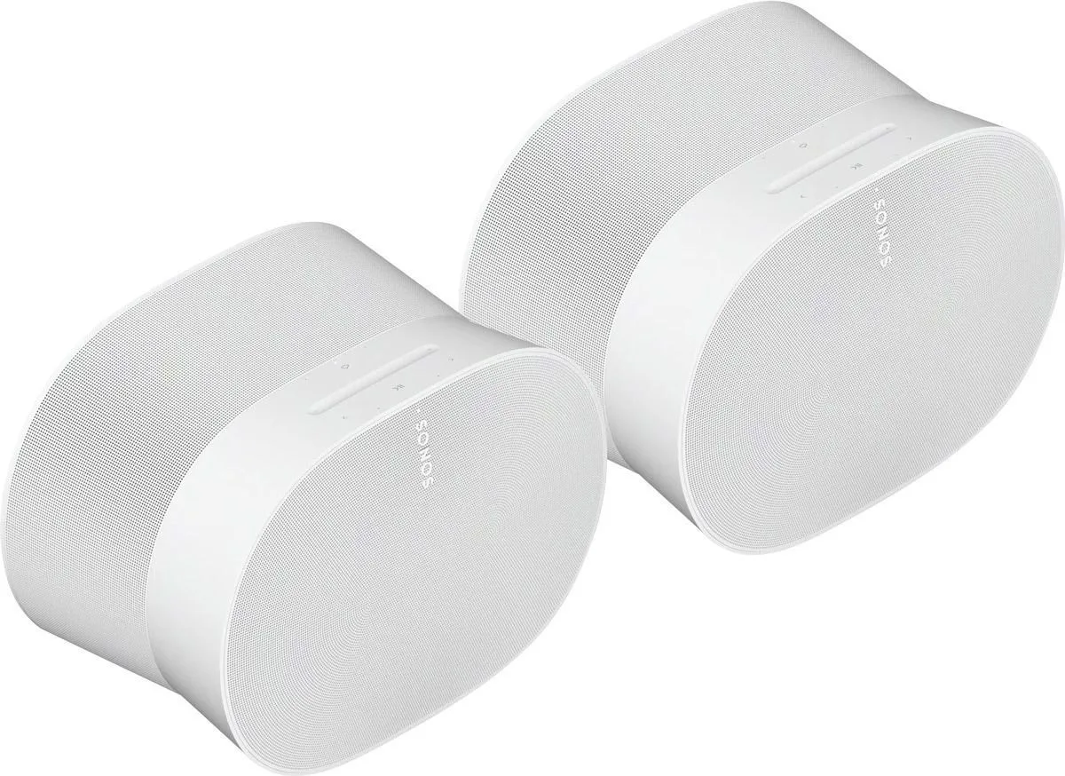 Sonos Era 300 Blanc   Vogel's SWM 4131 Blanc (la paire) Enceintes connectées