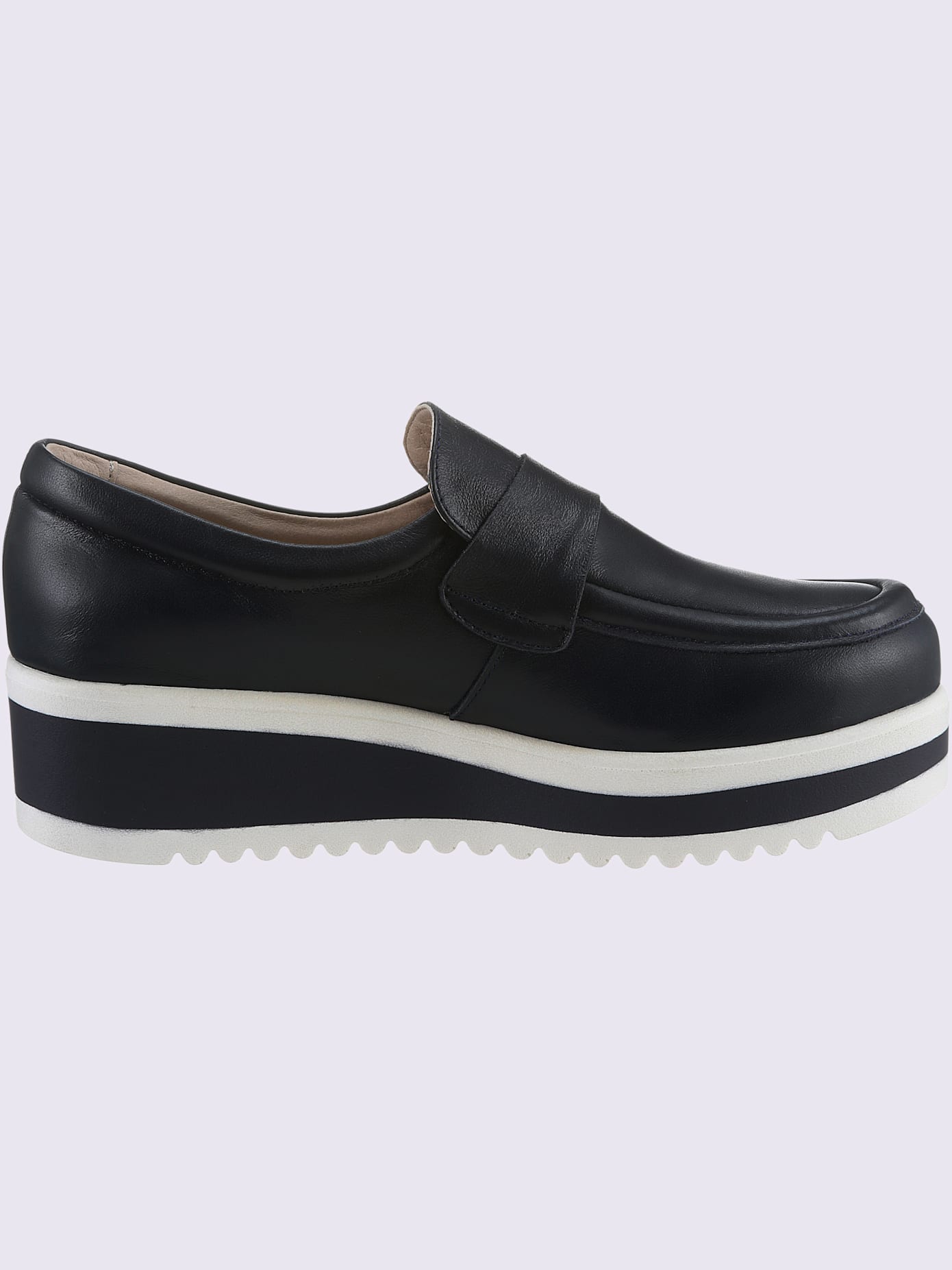 Trotteurs cuir nappa de vache