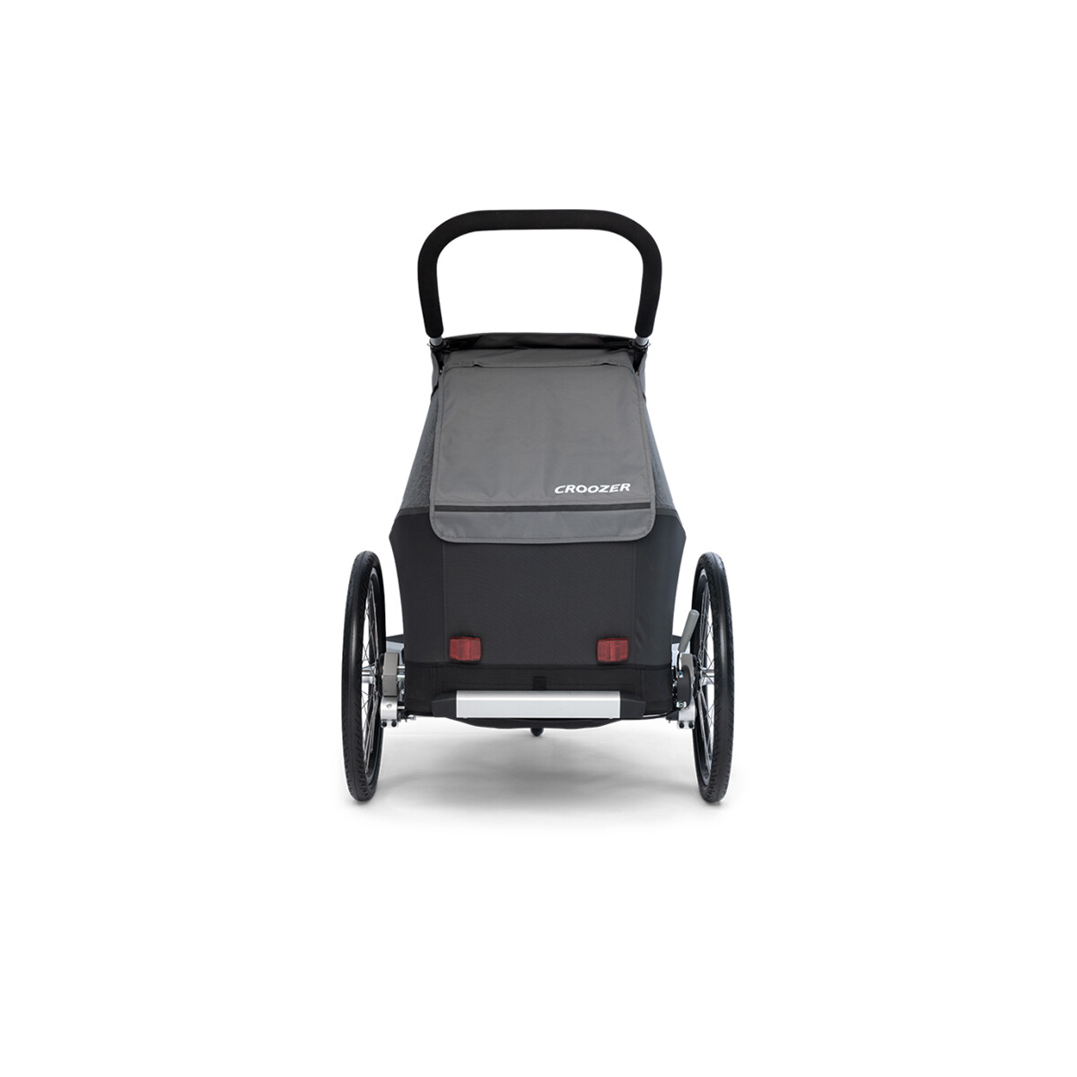 Croozer Croozer Kid Keeke 1 Fahrradanhänger 2in1 Mountain Grey