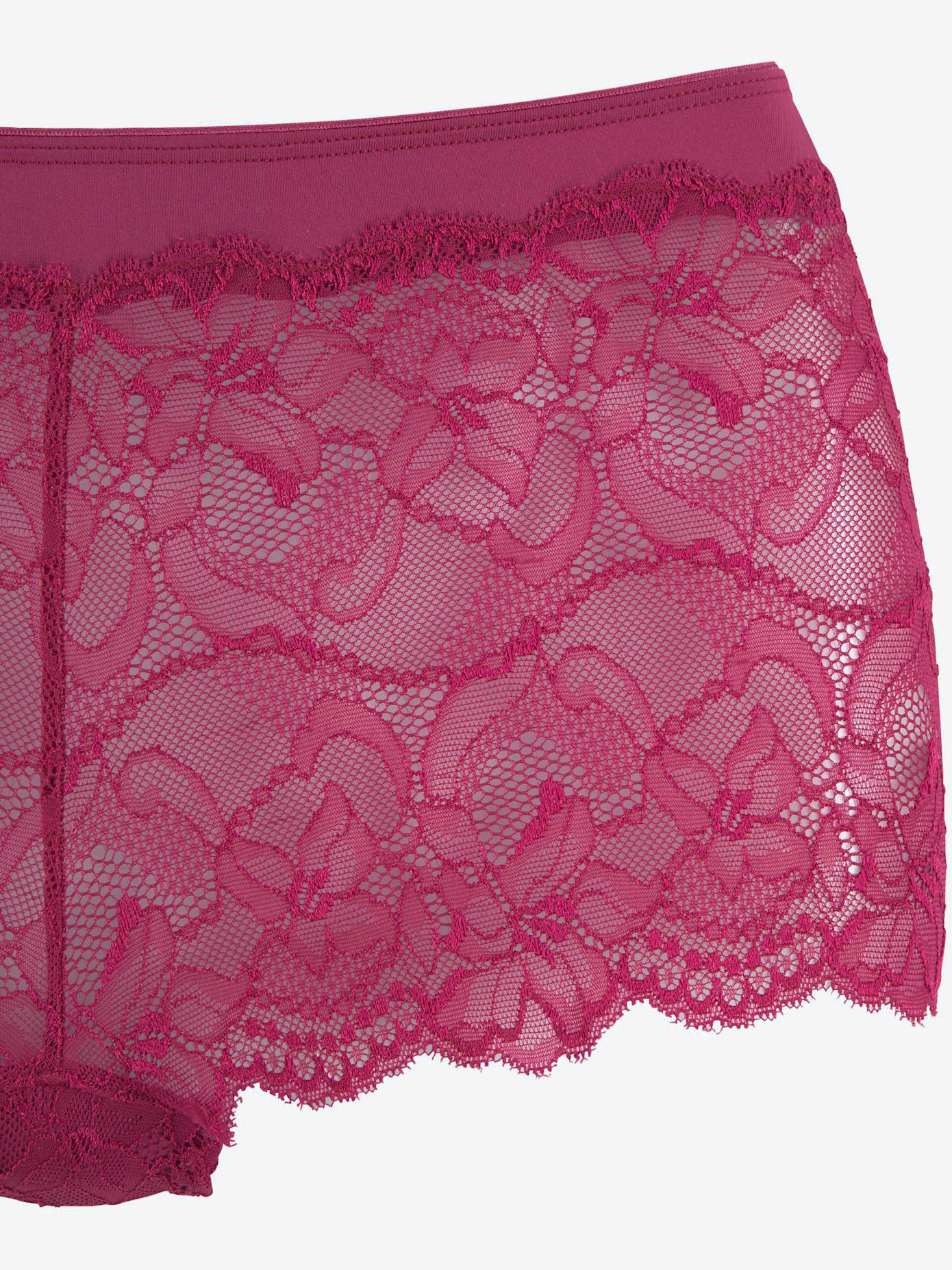 Panty lot de 2 panties en dentelle