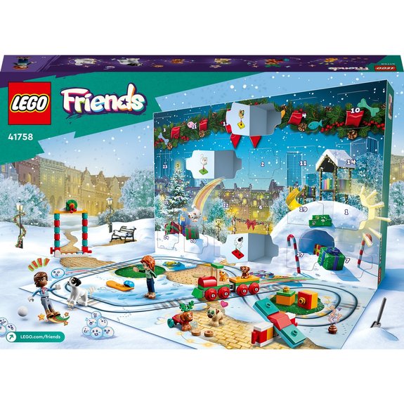 Calendrier de l'avent Lego Friends 41758