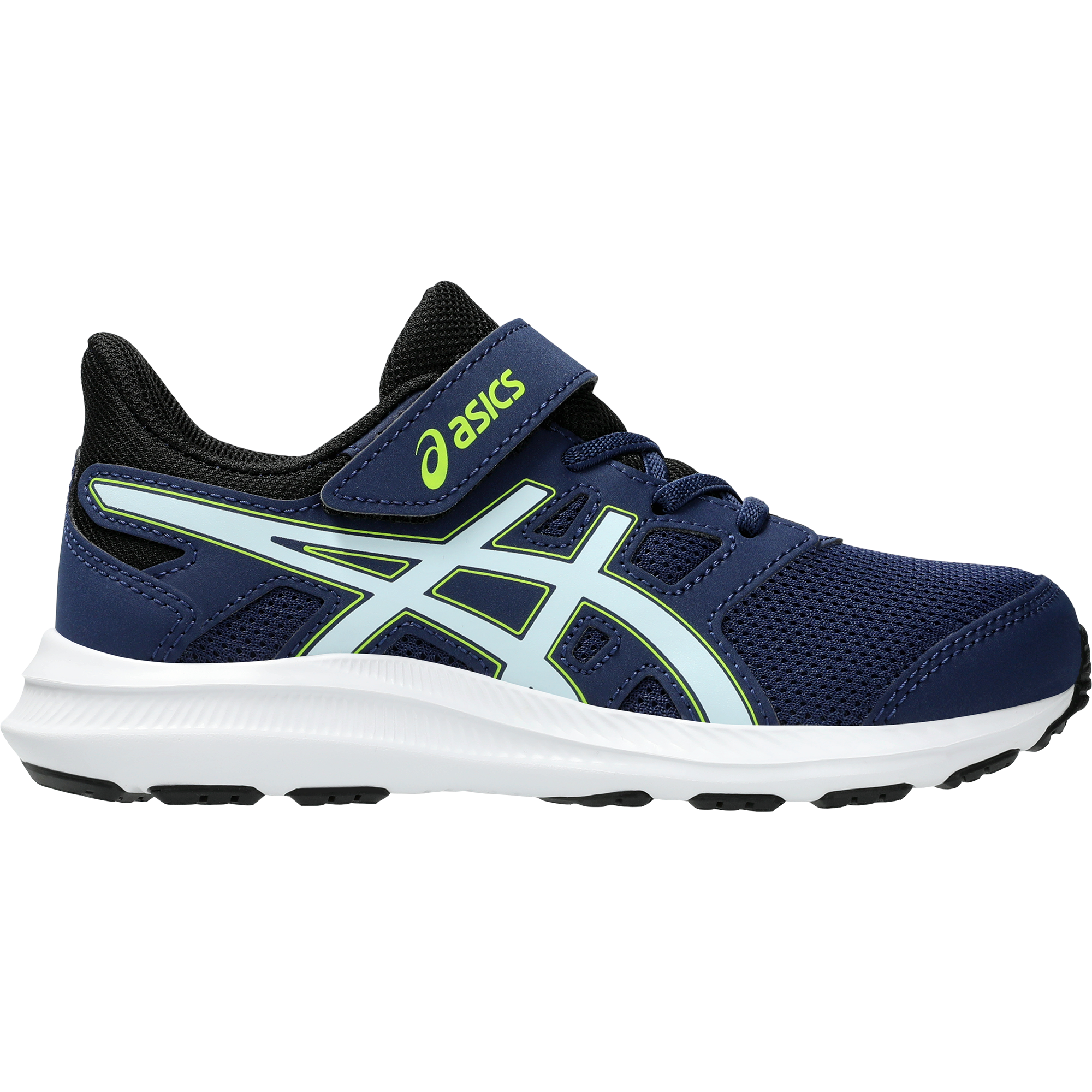 ASICS JOLT 4 PS Laufschuhe Kinder blue expanse