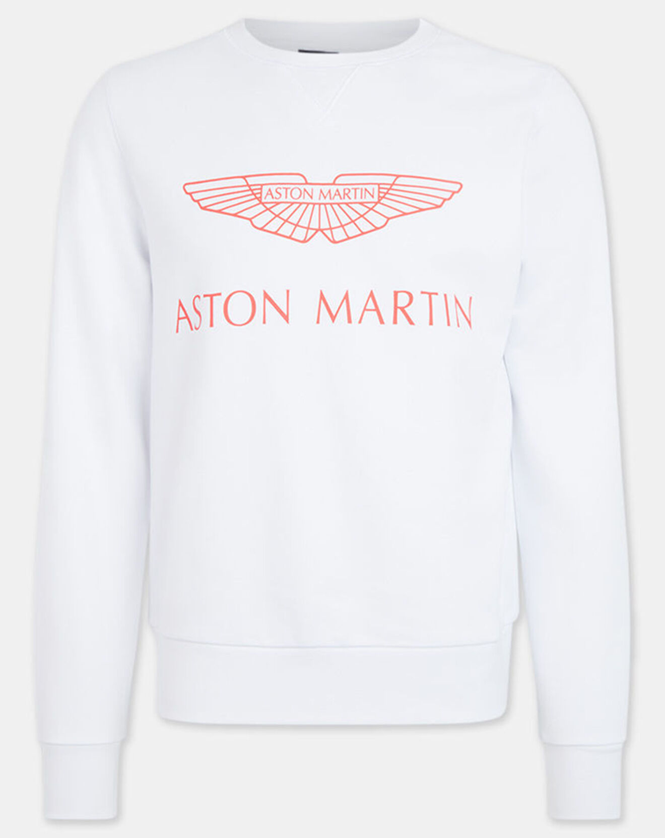 Hackett London Sweat Aston Martin Racing blanc