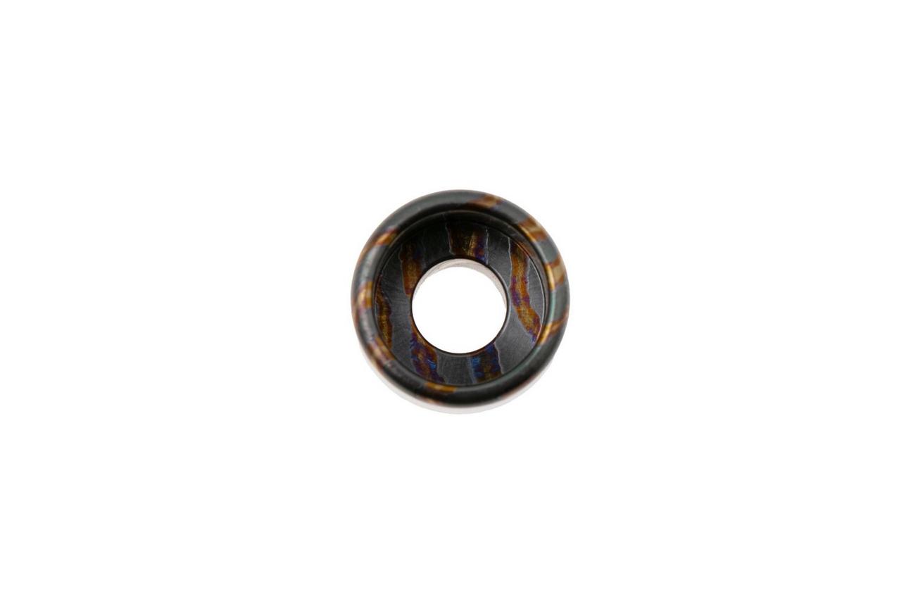 Daily Customs Simple Bead Plain DSC Zitanium, paars zilver