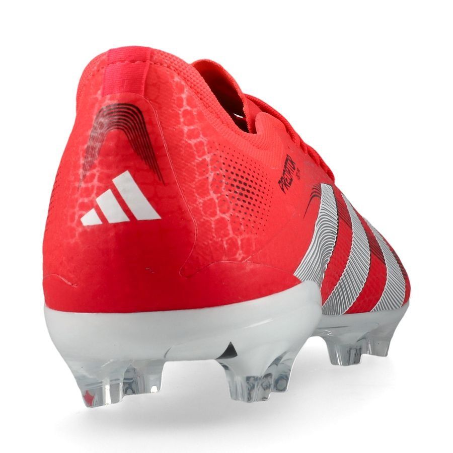 adidas Predator Pro FG Pure Victory - Lucid Red/Blanc/Noir