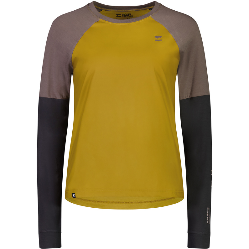 Mons Royale Damen Tarn Merino Shift Wind Longsleeve