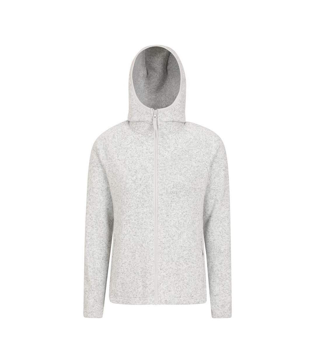 Mountain Warehouse - Veste à capuche NEVIS - Femme (Gris) - UTMW110
