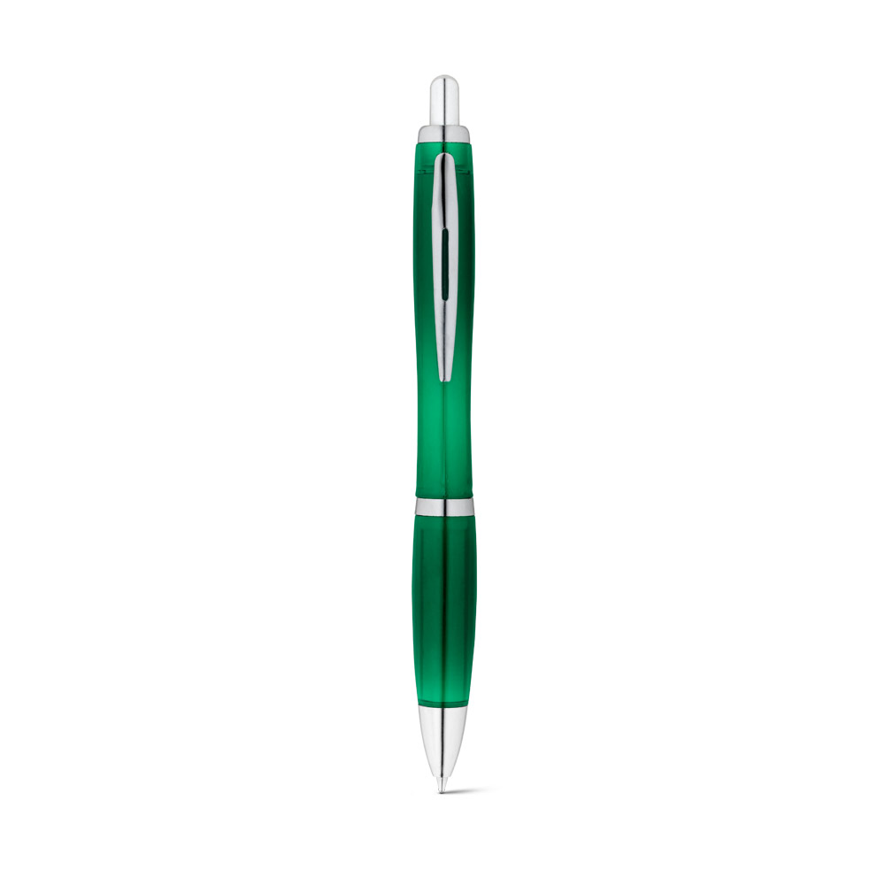 hi!dea 91772 - Stylo bille en PET recyclé (100% rPET) avec attache métallique