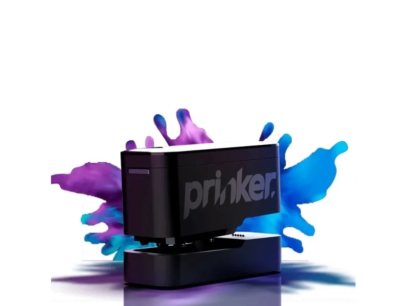Prinker bærbar tatoveringsprinter Prinker S vaskbart blæk