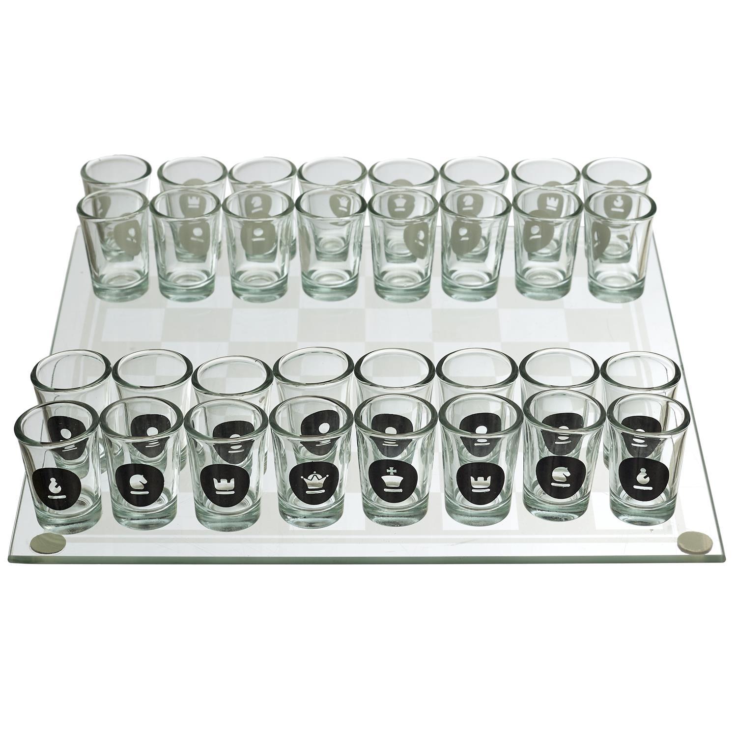 JEU ECHEC A BOIRE VERRE