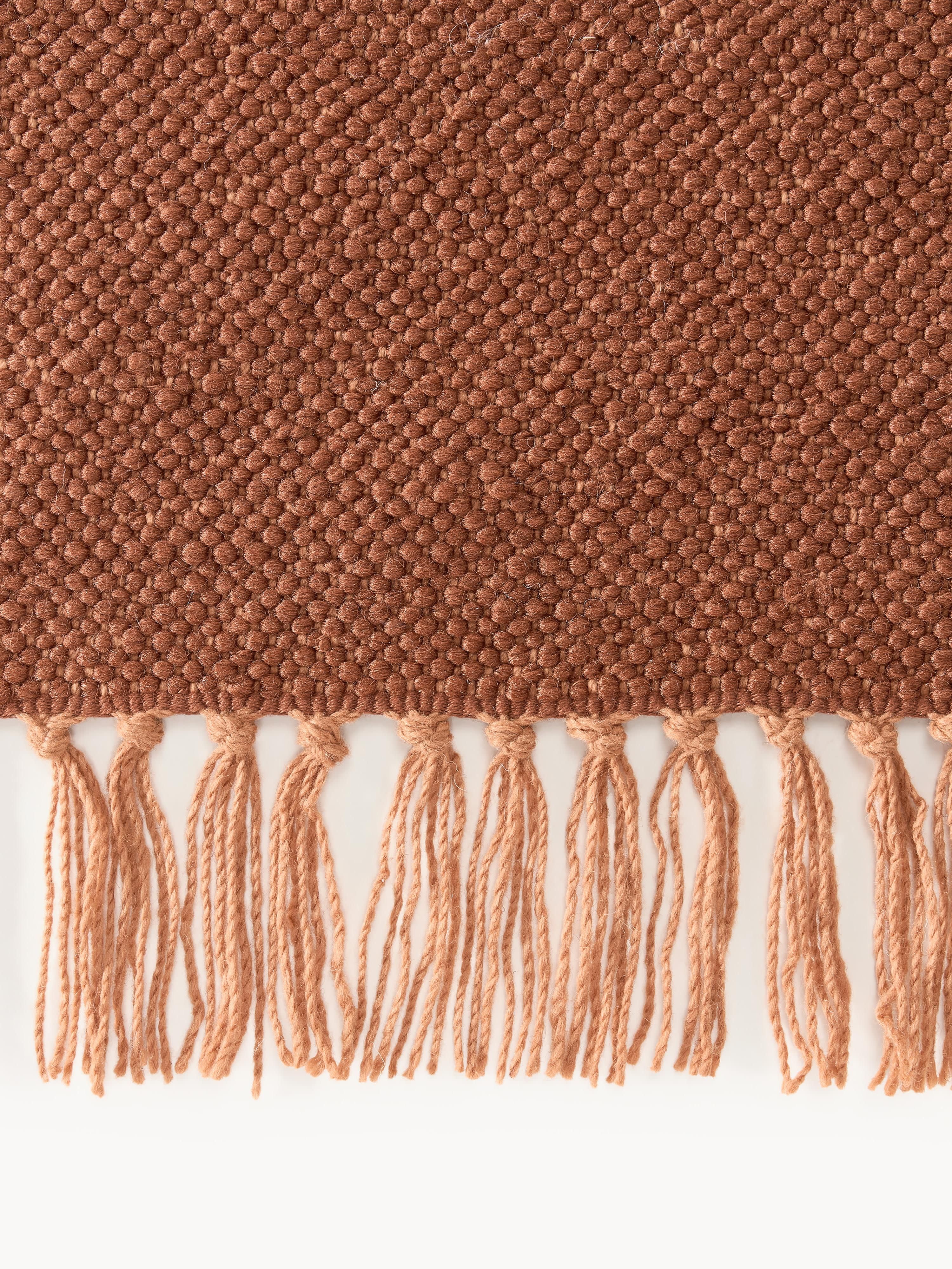 Handgeweven in- & outdoor vloerkleed Marcus