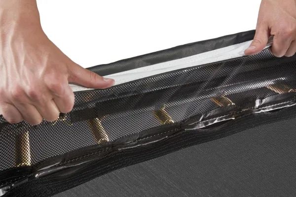 Salta 5065A, Trampolin, Rund, 120 kg, 5 År, Sort