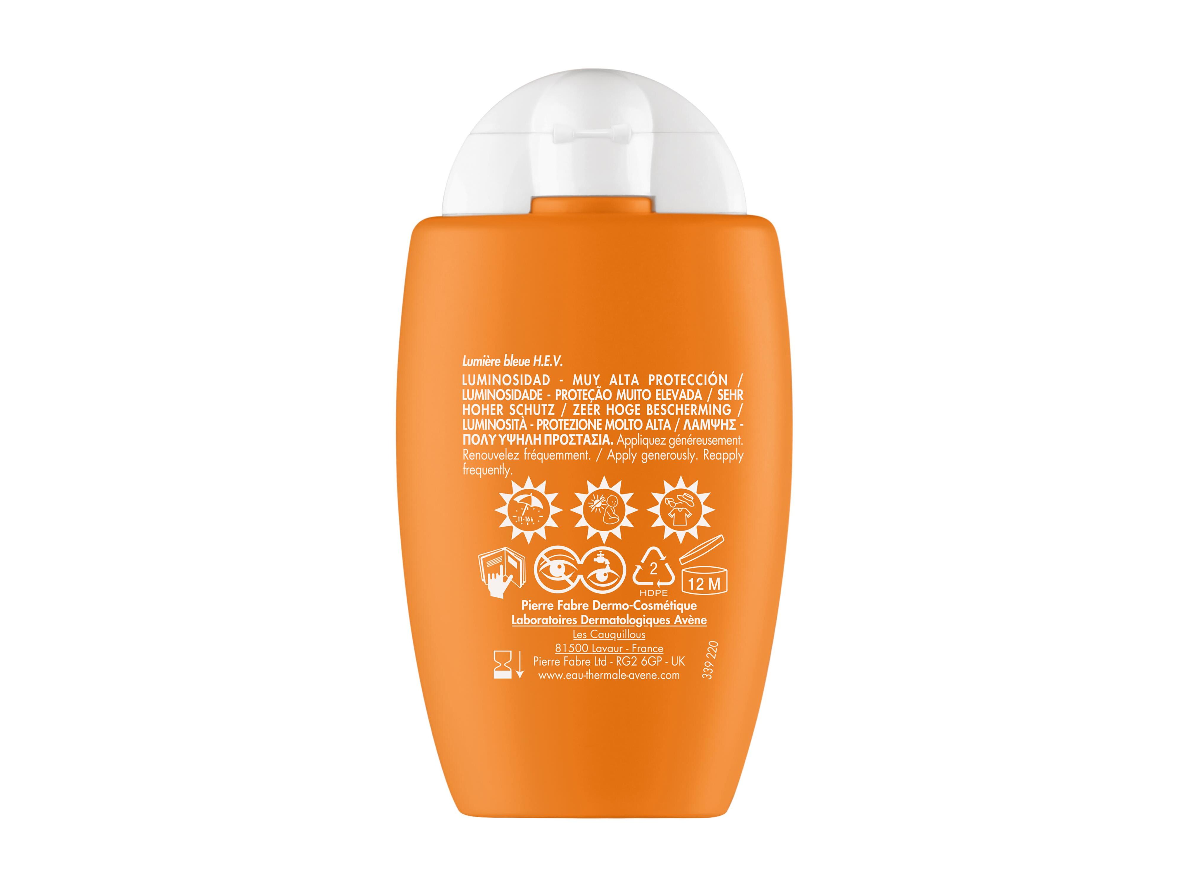ULTRA FLUIDO SOLAR AVENE LUMIN SPF50  50 ML