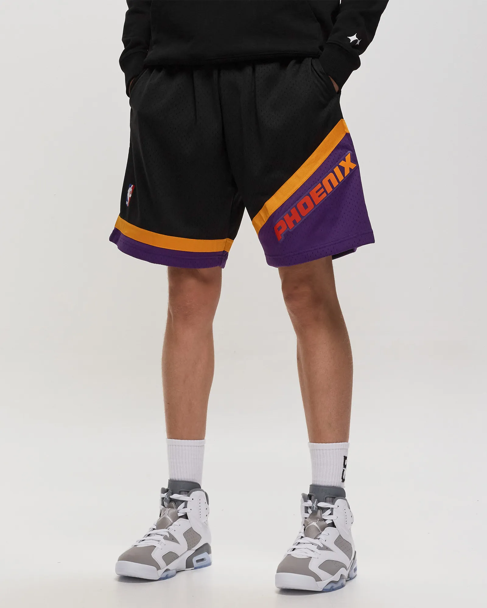 Mitchell & Ness NBA Swingman Shorts Phoenix Suns Alternate 1999-00