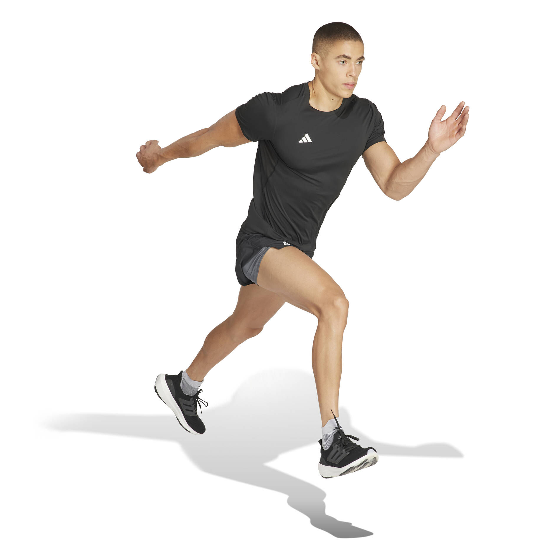 adidas Performance| Herren Laufshirt ADIZERO