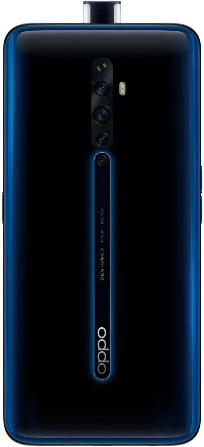 REFURBISHED – OPPO Reno2 Z (CPH1951) 8GB 128GB Dual-SIM Luminous Black - Wie Neu