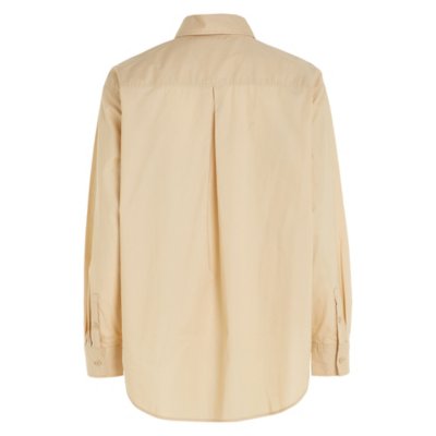 Chemise à manches longues femme Label Relaxed Shirt CALVIN KLEIN