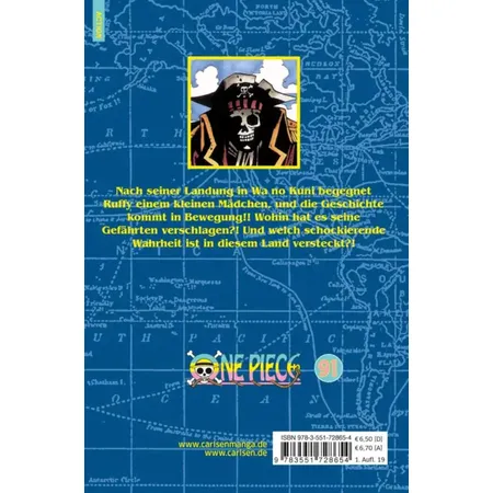 Carlsen Verlag One Piece 91 von Eiichiro Oda