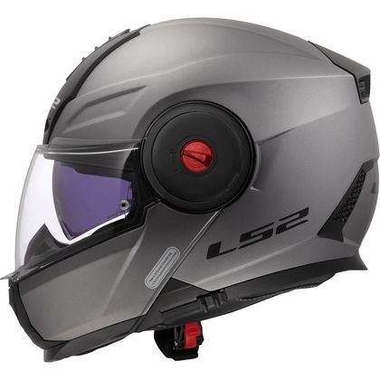 Casque LS2 FF902 SCOPE II - SOLID - Gris