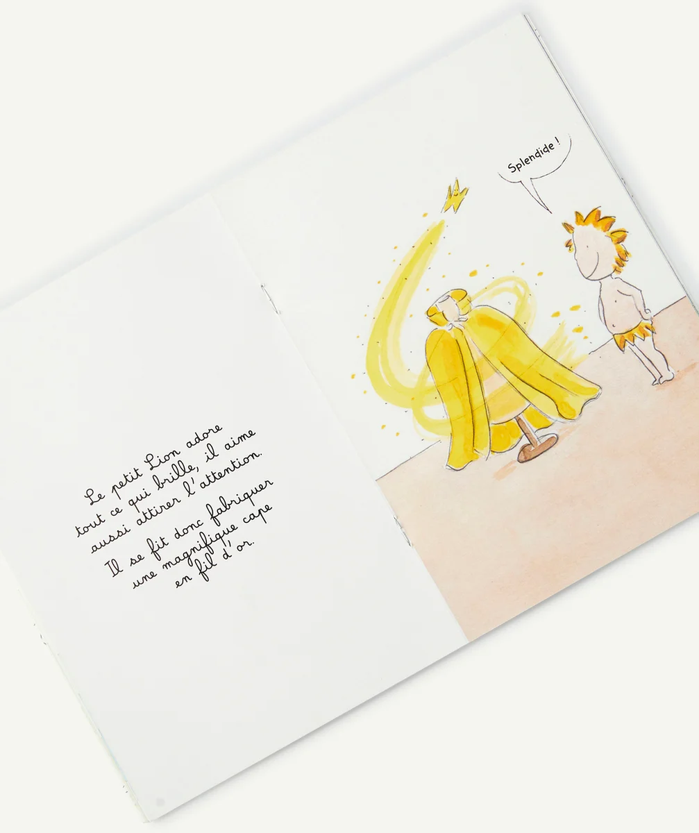 LES PETITS ZODIAQUESLIVRE LE PETIT LION ENFANT