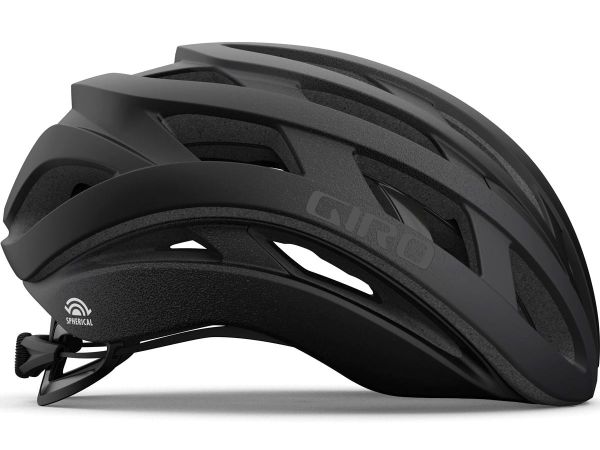Giro Helios Cykelhjelm, Matt Black Fade