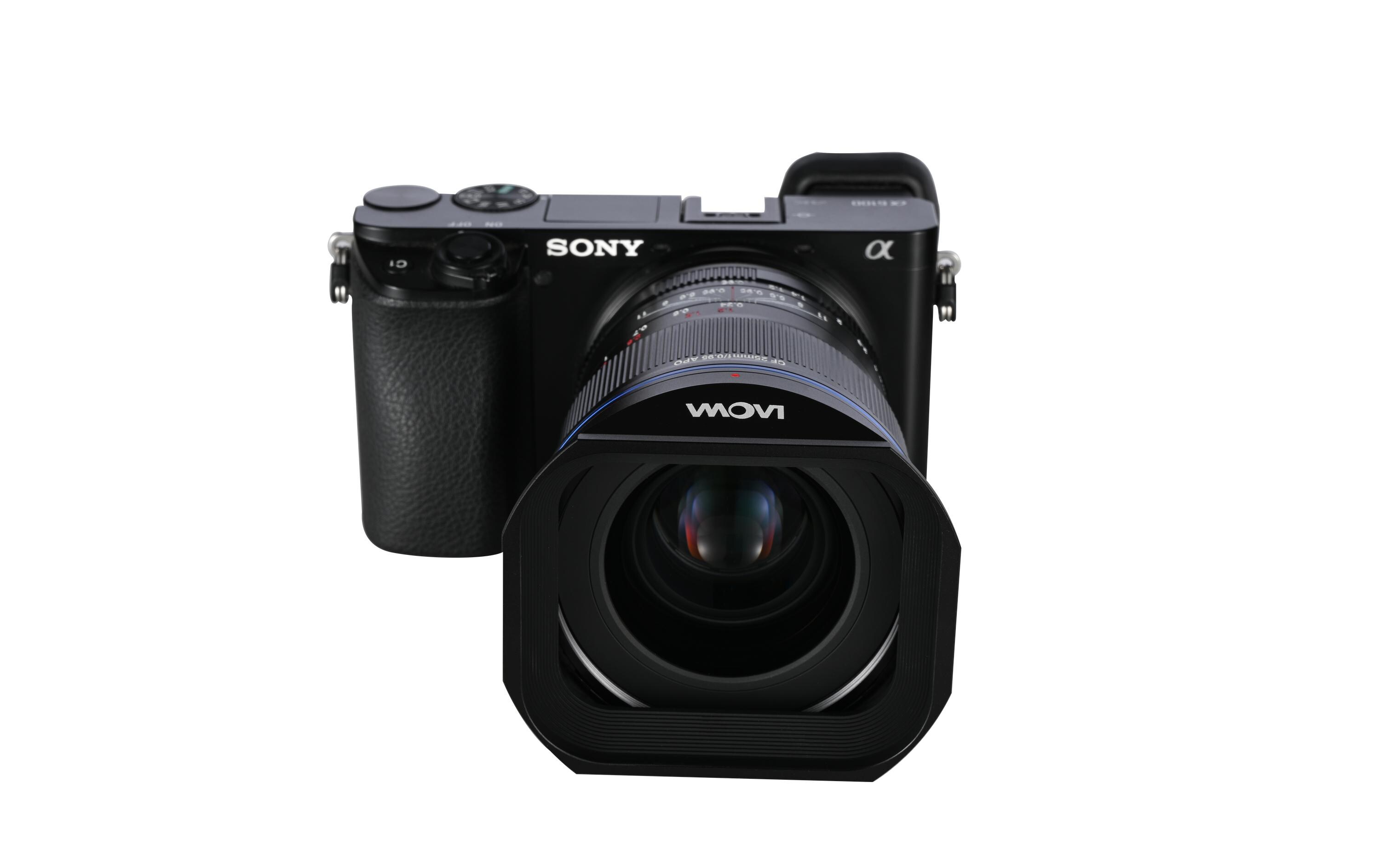 Festbrennweite Argus 25 mm f/0.95 CF APO – Sony E-Mount<br>Lichtstarke Festbrennweite