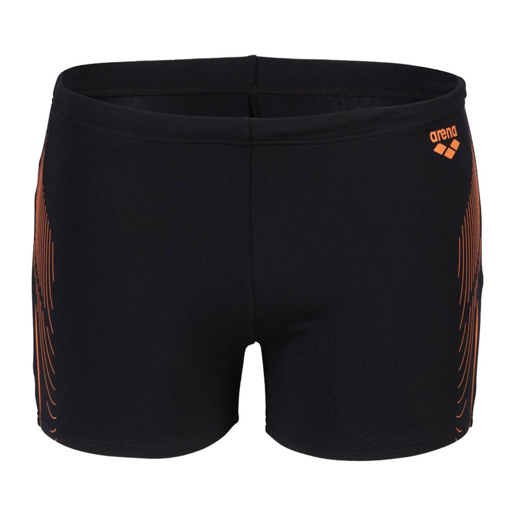 Arena GRAPHIC - Boxer de bain Homme black/nespola