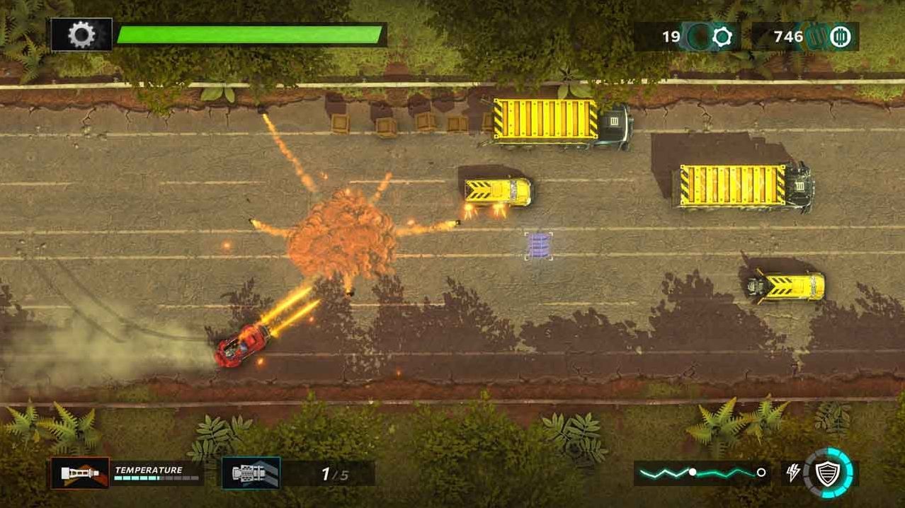 Gearshifters (Code in Box)- Nintendo Switch