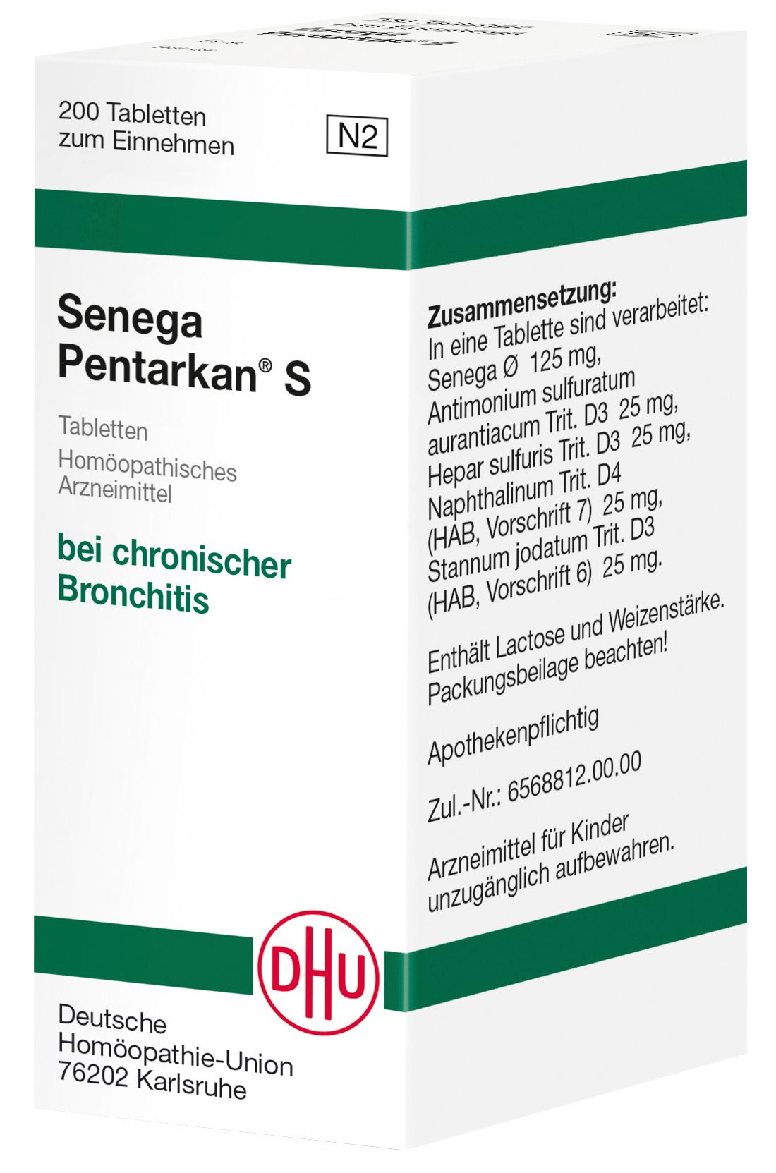 Senega Pentarkan S Tabl.