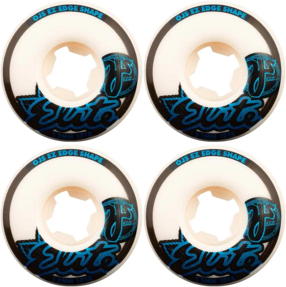 OJ's Elite EZ Edge 101A Skateboard Hjul 4-Pak