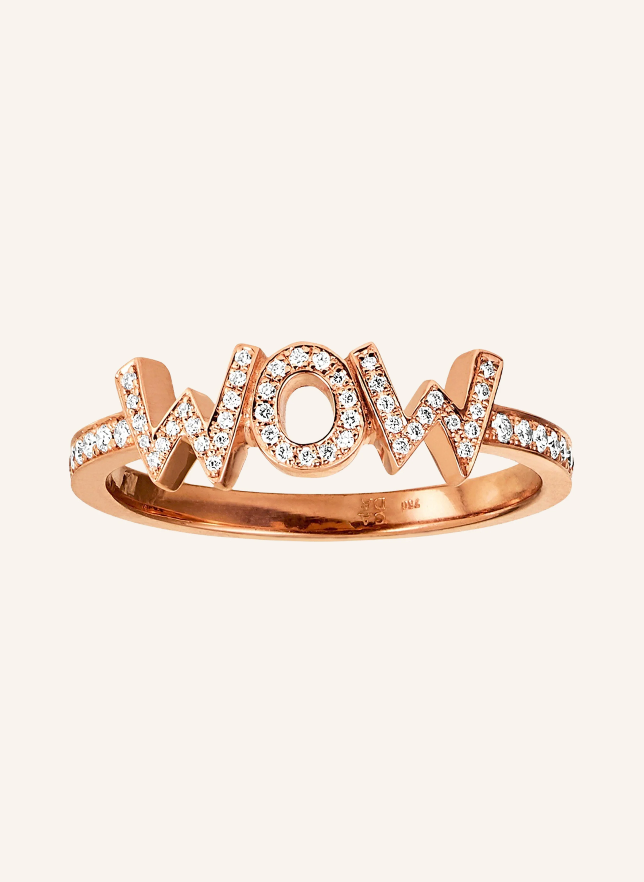 CADA Ring WOW MOM