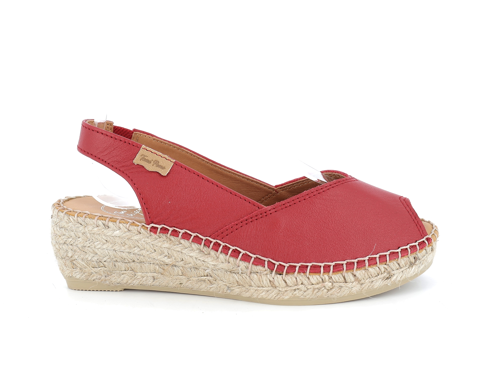 Toni pons-BERNIA - P Cuir Rouge