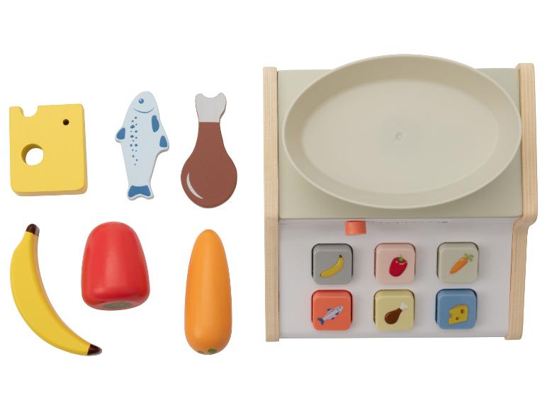 Houten speelgoedwinkel set