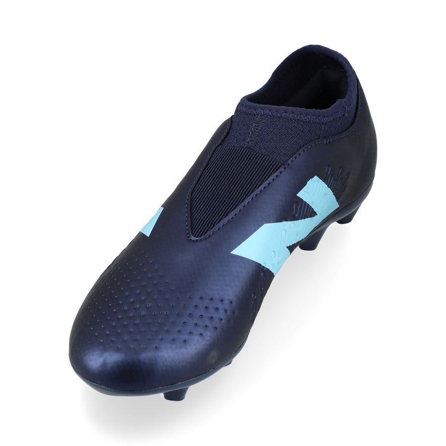 New Balance Tekela V4 Magique FG - Bleu Marine Enfant